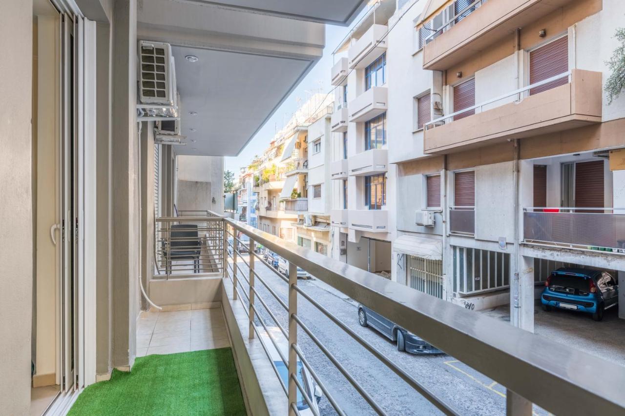 Colourful Artistic Apart 100Mbps Center Of Athen Exterior foto